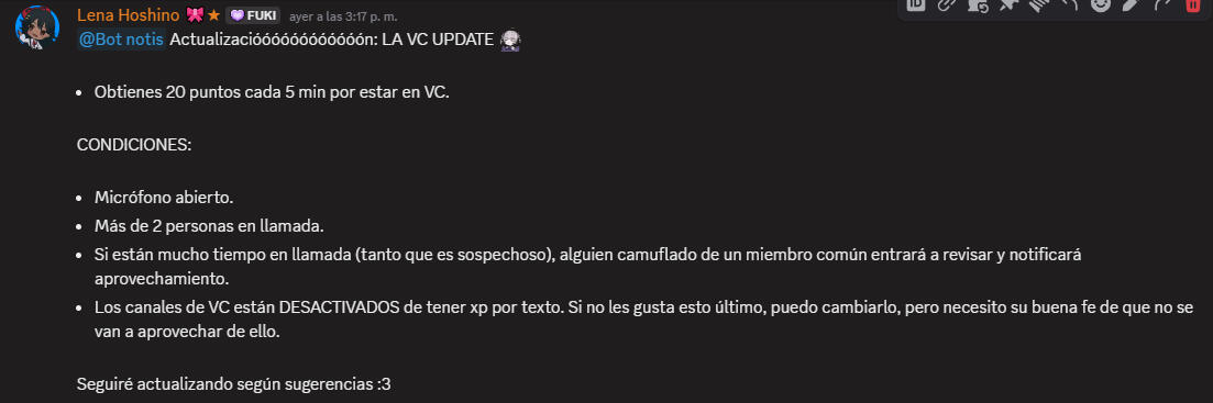 V1.4.0 VC UPDATE