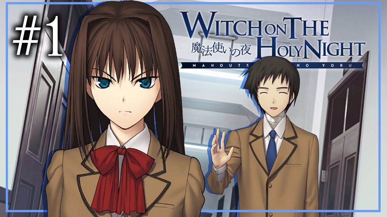 Mahoutsukai no Yoru - 01 - La chica de Ciudad y el Chico de Campo - ESPAÑOL