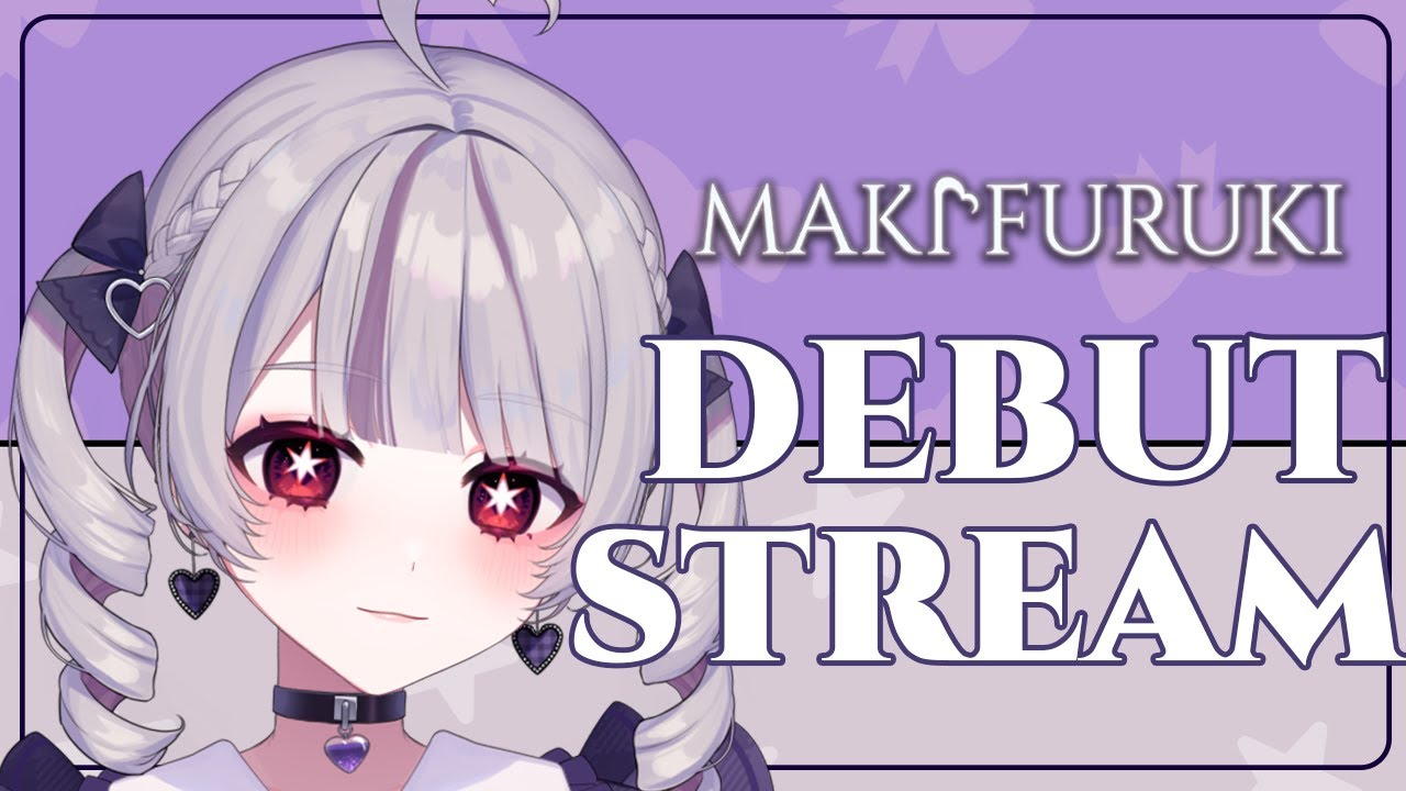 【DEBUT STREAM】¡Viajo en el tiempo para alegrarte! (y no ser cancelada) 【Maki Furuki】